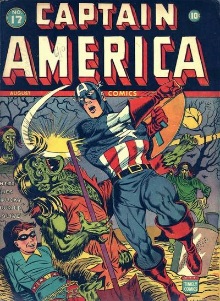 Captain America Comics #17. Click for current values.