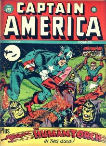 Golden Age Captain America Comics values