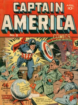 Golden Age Captain America Comics