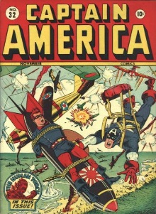 Learn the value of vintage Captain America comics
