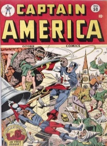 Captain America Comics #50. Click for current values.