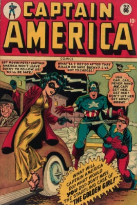 Captain America Comics #66. Click for current values.