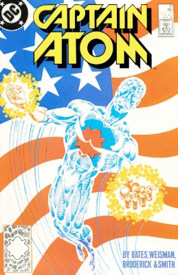 Origin and First Appearance, Major Force, Captain Atom (vol. 3) #12, DC Comics, 1988. Click for value