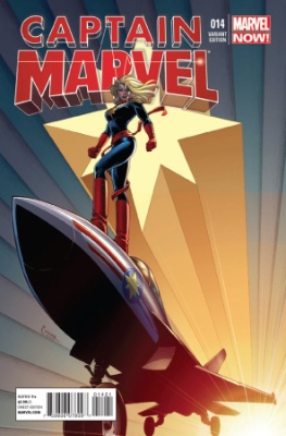 Kamala Khan (First Cameo Appearance, Captain Marvel #14, August 2013). Click for value