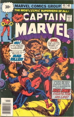 Marvel 30c Price Variants