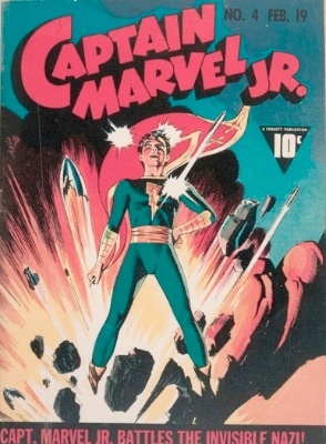 Origin and First Appearance, Sabbac, Captain Marvel, Jr. #4, Fawcett / DC Comics, 1943. Click for value