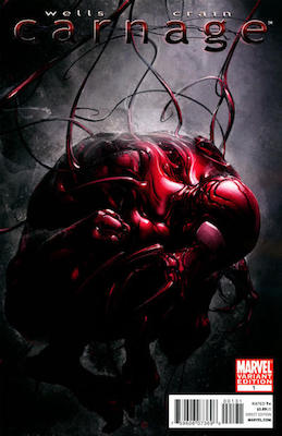 Carnage (2010) #1 Crain Variant. Click for values