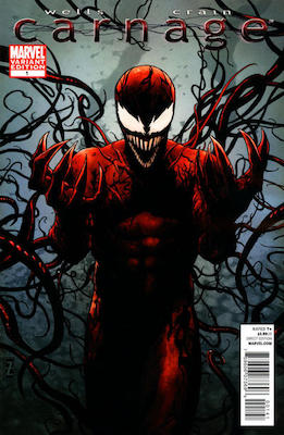 Carnage (2010) #1 Zircher Variant. Click for values