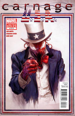 Carnage, U.S.A. #2. Click for values