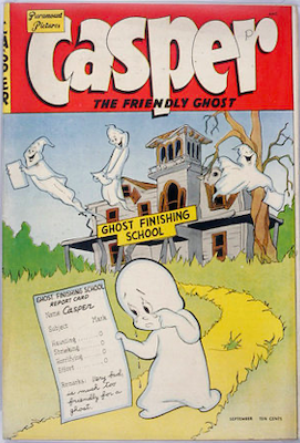 Casper the Friendly Ghost #1: Click Here for Values