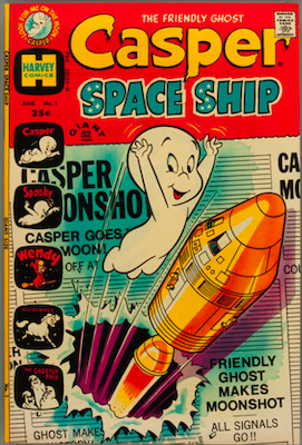 Casper Comics Prices