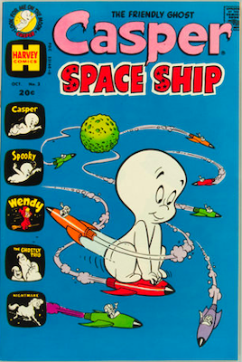 Casper Spaceship #2: Click Here for Values