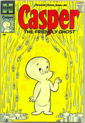 Casper the Friendly Ghost #70: Click Here for Values