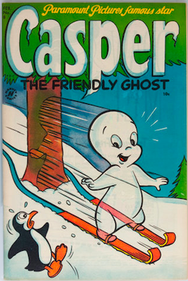 Casper the Friendly Ghost #8: Click Here for Values