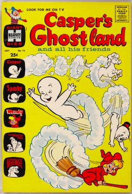 Casper's Ghostland #14: Click Here for Values