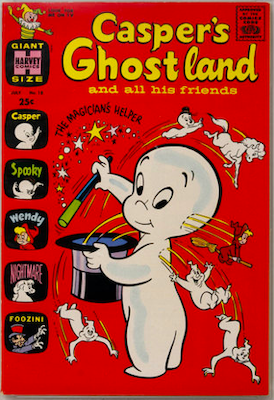 Casper's Ghostland #18: Click Here for Values