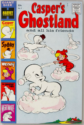 Casper's Ghostland #2: Click Here for Values