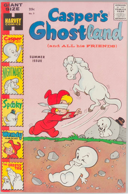 Casper's Ghostland #3: Click Here for Values