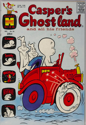 Casper's Ghostland #39: Click Here for Values
