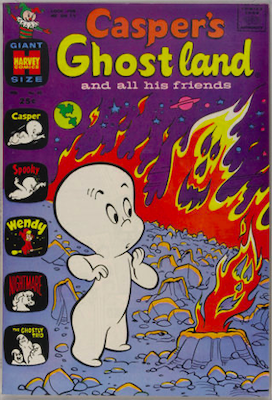 Casper's Ghostland #40: Click Here for Values