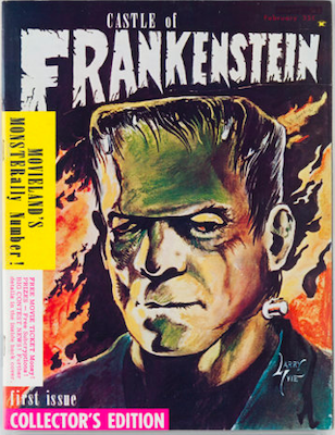 Castle of Frankenstein #1: Click Here for Values