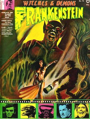 Castle of Frankenstein #15: Click Here for Values