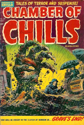 Chamber of Chills #24. Click for current values.
