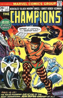 Champions #1: Click Here for Values