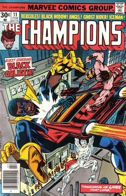Champions #11: Click Here for Values