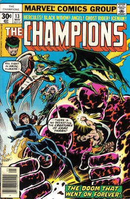 Champions #13: Click Here for Values