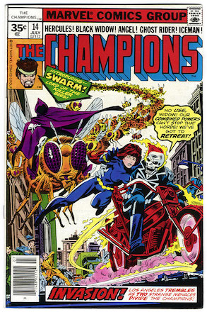 Champions #14 35c Price Variant