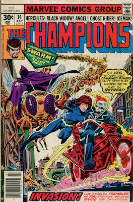 Champions #14: Click Here for Values