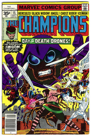 Champions #15 35 Cent Price Variant