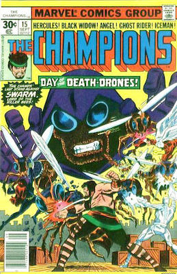 Champions #15: Click Here for Values