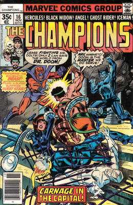 Champions #16: Click Here for Values