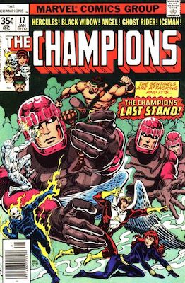 Champions #17: Click Here for Values