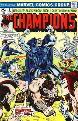 Champions #2: Click Here for Values