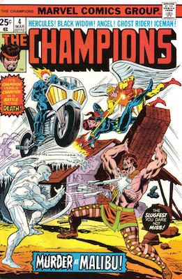 Champions #4: Click Here for Values