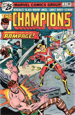 Champions #5: Click Here for Values