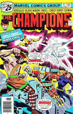 Champions #6: Click Here for Values