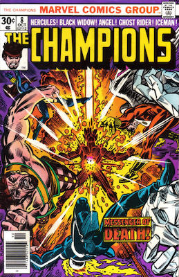 Champions #8: Click Here for Values