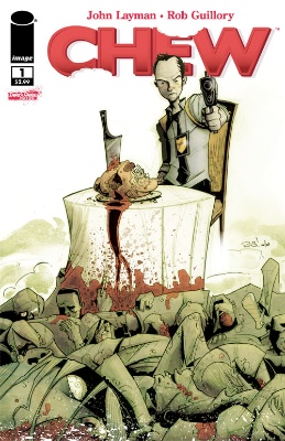 Chew #1 is one of the most valuable modern comic books. Click for values