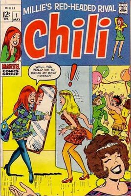Chili #1: Click Here for Values