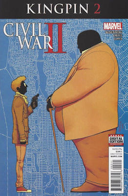 Civil War: Kingpin #2: Click Here for Values