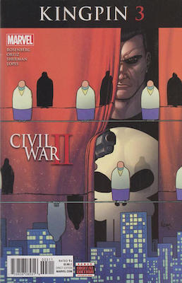 Civil War: Kingpin #3: Click Here for Values