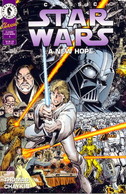 A New Hope #1 - Click for Values