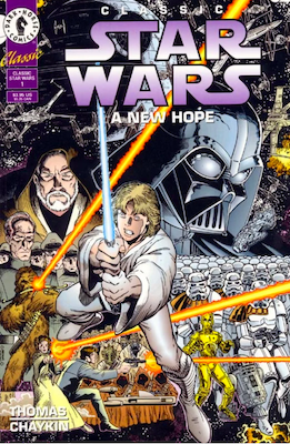 Star Wars: Episode III -- Revenge of the Sith #3 :: Profile :: Dark Horse  Comics