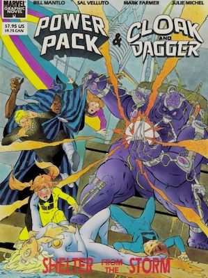 Cloak & Dagger/Power Pack #1: Click Here for Values