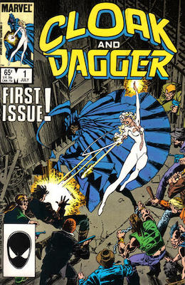 Cloak & Dagger v2  #1: Click Here for Values