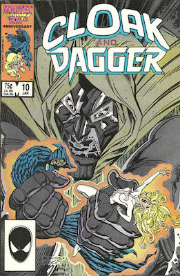 Cloak & Dagger v2  #10: Click Here for Values